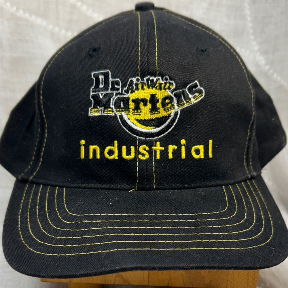 Dr Martens Industrial Collectable Vintage Trucker Hat Baseball Cap